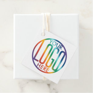 Etiquetas Para Lembrancinhas Gerador de códigos QR e Logotipo comercial mínimo 