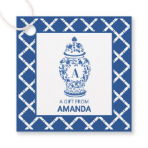 GingerJar e Bamboo | Monograma A | Marcas de Favor