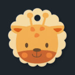 Etiquetas Para Lembrancinhas Giraffe Birthday Kids Art<br><div class="desc">Giraffe Birthday Kids Art Favor Tags</div>