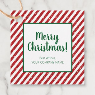 Etiquetas Para Lembrancinhas Glitter Candy Cane Listras Empresa