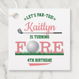 Etiquetas Para Lembrancinhas Golf PAR-TEE 4º Aniversário