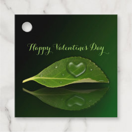 Etiquetas Para Lembrancinhas Gotas de Água em Forma de Coração Adoráveis em Fol