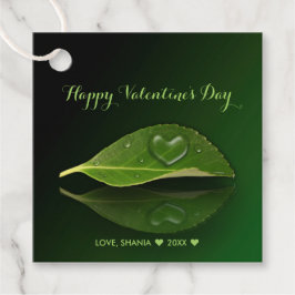 Etiquetas Para Lembrancinhas Gotas de Água em Forma de Coração Adoráveis na Eti