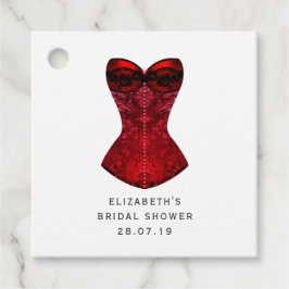 Etiquetas Para Lembrancinhas Gótico Íris Crimson Vermelho Bruxa