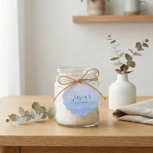 Gradiente Ombre Tinta Azul Chuva de Noiva