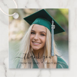 Etiquetas Para Lembrancinhas Graduação Elegante de Foto Moderna