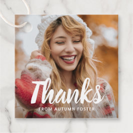 Etiquetas Para Lembrancinhas Graduação Moderna de Fotografia de Tipografia em N