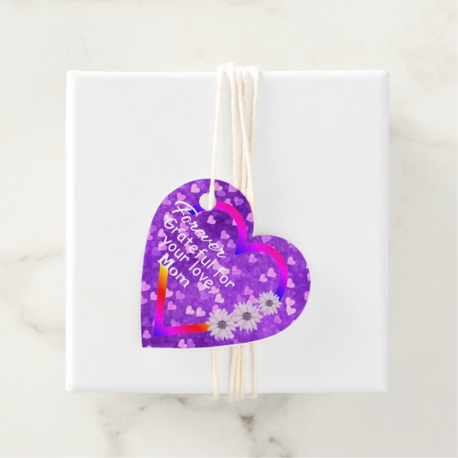 Etiquetas Para Lembrancinhas Grateful (In Situ)