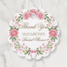 Grato Coroa Floral Rosa Delicada Script