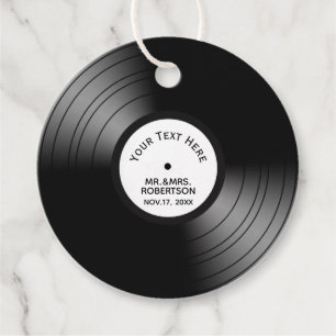 Etiquetas Para Lembrancinhas Gravar Nome da Música do Álbum Data Casamento / 