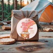 Groovy Young Wild e Três Peach Van Daisy Rosa