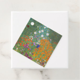 Etiquetas Para Lembrancinhas Gustav Klimt Cottage Garden Bauergarten