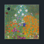 Etiquetas Para Lembrancinhas Gustav Klimt - Jardim Flor<br><div class="desc">Jardim Flor - Gustav Klimt em 1905-1907</div>