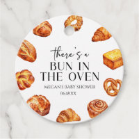 Há um ferrão no Chá de fraldas de pão de forno