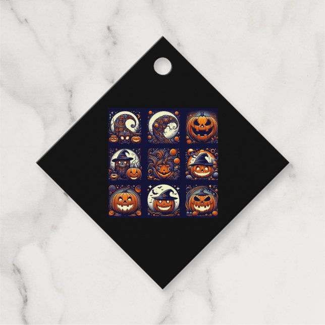 Etiquetas Para Lembrancinhas Halloween (Frente)