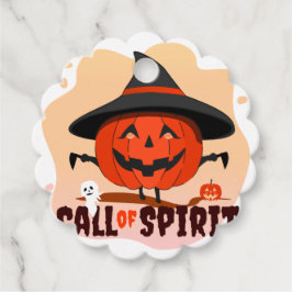 Etiquetas Para Lembrancinhas Halloween Call of Spirit