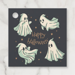 Etiquetas Para Lembrancinhas Halloween Ghost Spooktacular Feliz Halloween