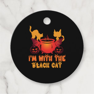Etiquetas Para Lembrancinhas Halloween Gift Estou Com Meu Aniversário De Gato
