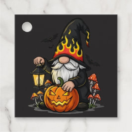 Etiquetas Para Lembrancinhas Halloween Gnome Favor Tags