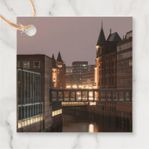 Etiquetas Para Lembrancinhas Hamburg Speicherstadt
