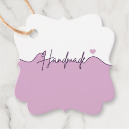 Etiquetas Para Lembrancinhas Handmade With Love Floral Small Business Packaging