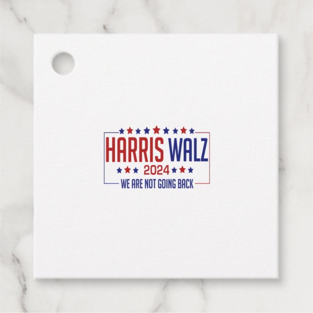 Etiquetas Para Lembrancinhas harris walz (Frente)