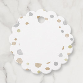 Etiquetas Para Lembrancinhas Hattie Confetti Watercolor Pontos Favorecidos