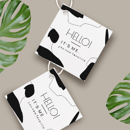 Etiquetas Para Lembrancinhas Hello Abstract Business Packaging Tag