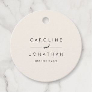 Etiquetas Para Lembrancinhas História de Casamento Personalizado Elegante Moder