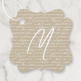 Etiquetas Para Lembrancinhas História Romântica de Autor Cursivo de Escrita Man