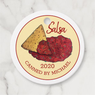 Etiquetas Para Lembrancinhas Home Canning De Tomato Quente Em Casa De Salsa, Ba