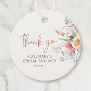 Etiquetas Para Lembrancinhas Hora Do Tea Floral Obrigado