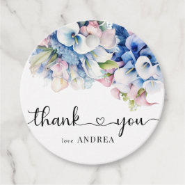 Etiquetas Para Lembrancinhas Hortênsia | Lírios Floral