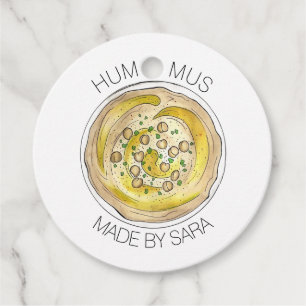 Etiquetas Para Lembrancinhas Hummus Houmous Dip Homemade Da Cozinha De
