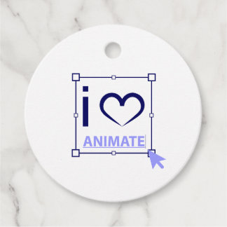 Etiquetas Para Lembrancinhas I Love Animate