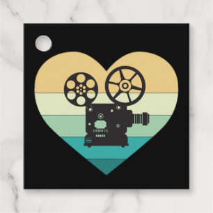 Etiquetas Para Lembrancinhas I Love Cinema Retro Movie Projetor