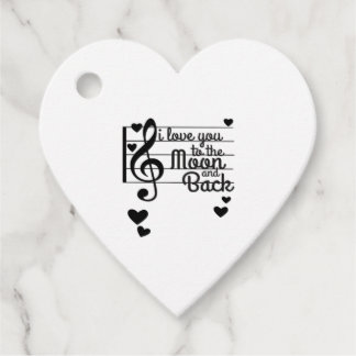 Etiquetas Para Lembrancinhas I Love You To The Moon And Back Repeating Love Quo