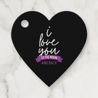 Etiquetas Para Lembrancinhas I Love You To The Moon And Back Romantic Aesthetic