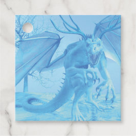 Etiquetas Para Lembrancinhas Ice dragon with antlers