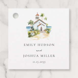 Etiquetas Para Lembrancinhas Igreja Católica Casamento Tropical