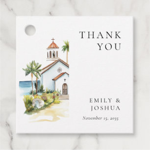 Etiquetas Para Lembrancinhas Igreja Católica Casamento Tropical