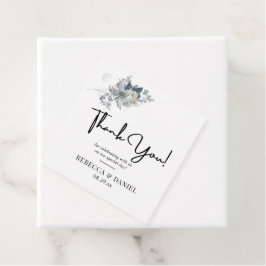 Etiquetas Para Lembrancinhas Ilustração de Arranjo Floral Aquarela Rústica