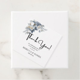 Etiquetas Para Lembrancinhas ilustração em aquarela rústica de um floral 