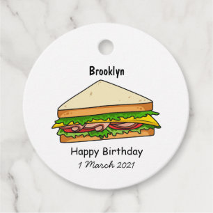 Etiquetas Para Lembrancinhas Imagem de desenhos em Sandwich