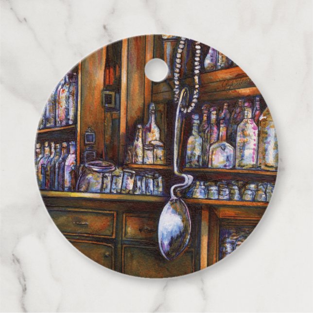 Etiquetas Para Lembrancinhas Implicitamente Compreendido (Frente)