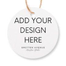 Impressão de Tag Circular 2x2"