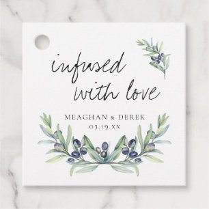 Etiquetas Para Lembrancinhas Infundido com o obrigado Wedding do favor do amor