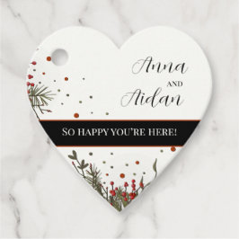 Etiquetas Para Lembrancinhas Inspirivência Moderna Floral do casamento no inver