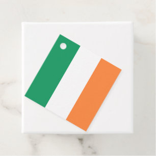 Etiquetas Para Lembrancinhas Irish National Flag, Irish Standard, Banner