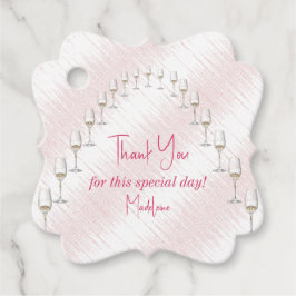 Etiquetas Para Lembrancinhas Itinerário do Fim de Semana do Último Rendez Veuve